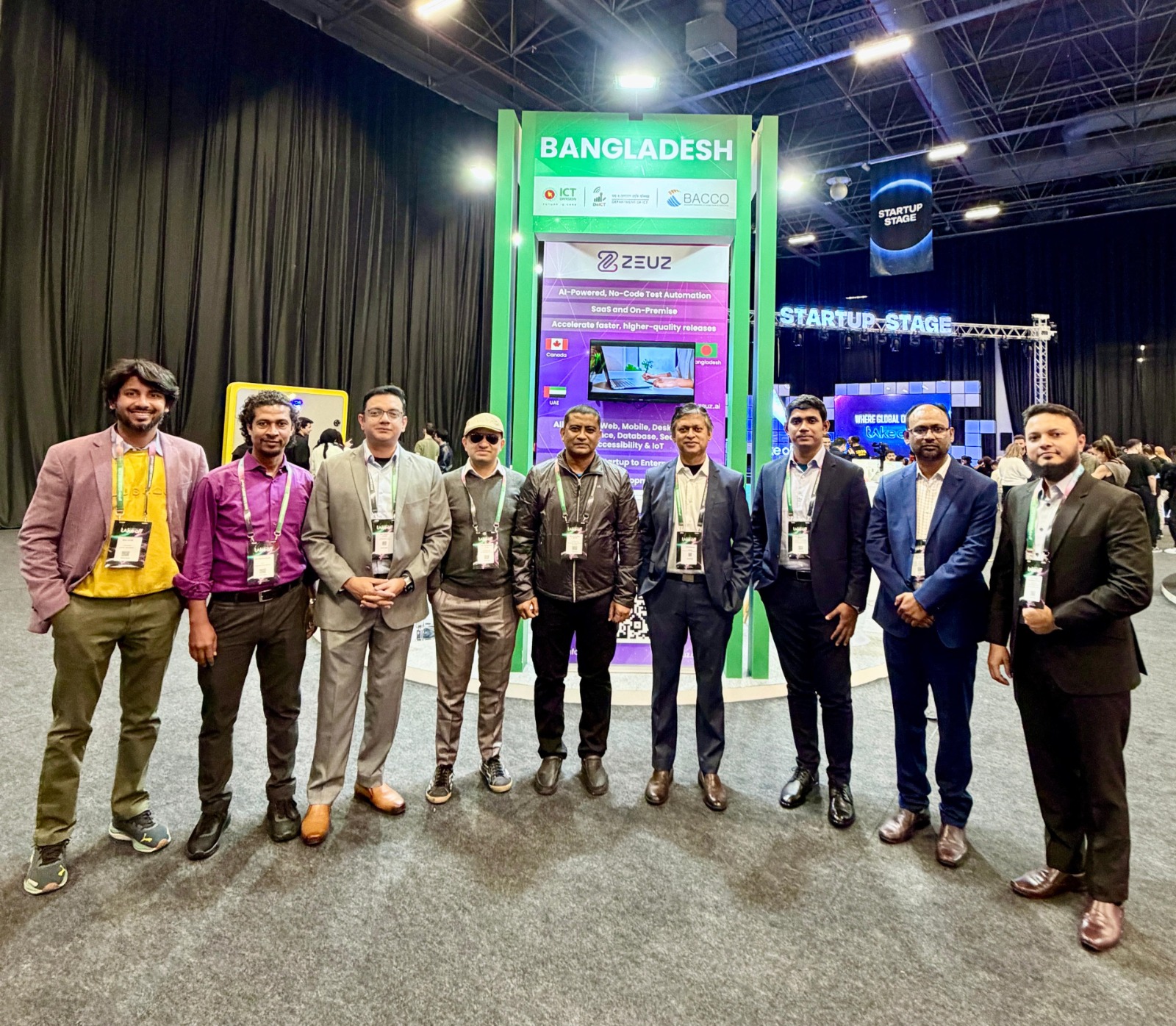 Take Off Istanbul 2025 - এ অংশগ্রহণ করলো বাক্কো প্রতিনিধিদল