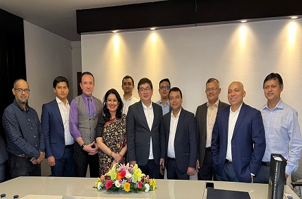 Uzbekistan delegation visit at BACCO