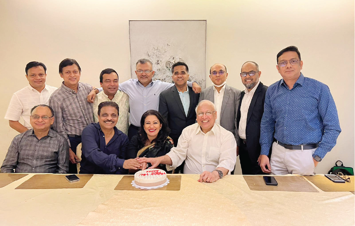 “Thanksgiving Ceremony” for the BACCO Executive Committee (2022-2024)