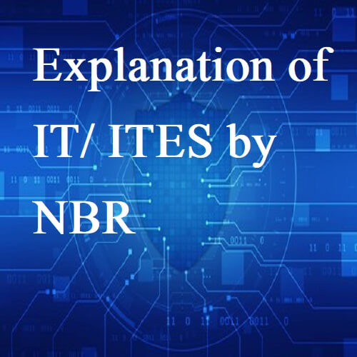 Explanation of IT/ITES by NBR