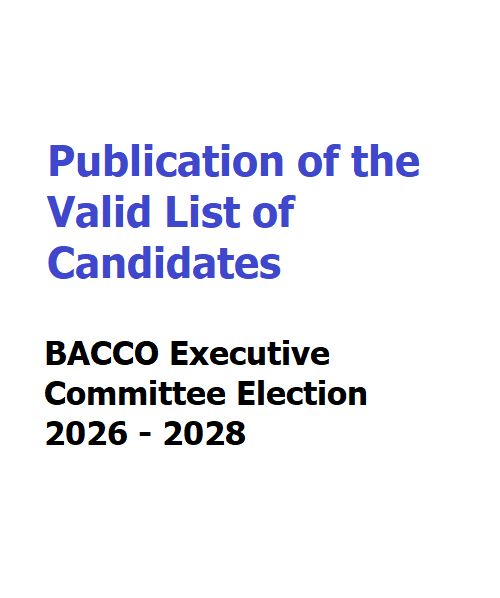 Publication of the Valid List of Candidates